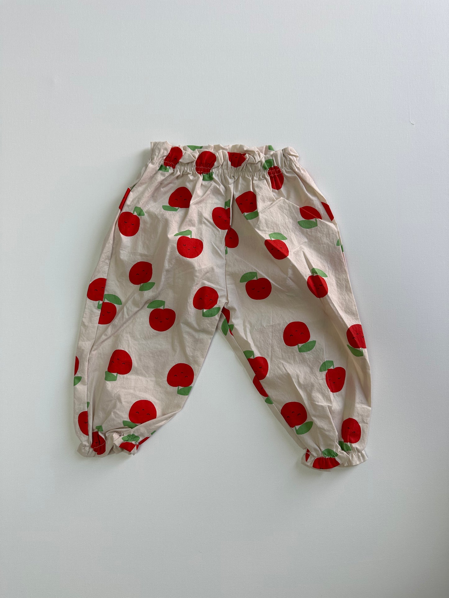 Strawberry, Foral, and Apple Lighweight Pants *fits small