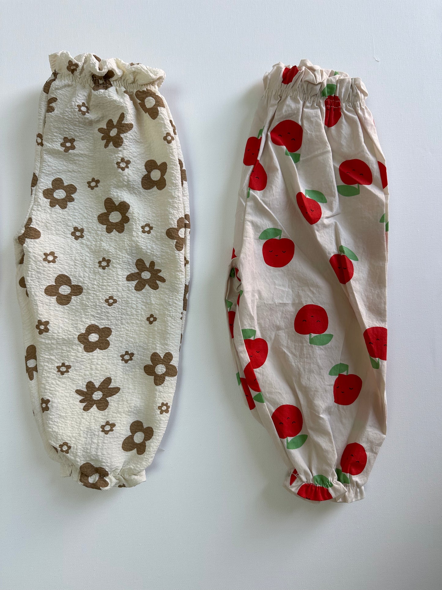 Strawberry, Foral, and Apple Lighweight Pants *fits small