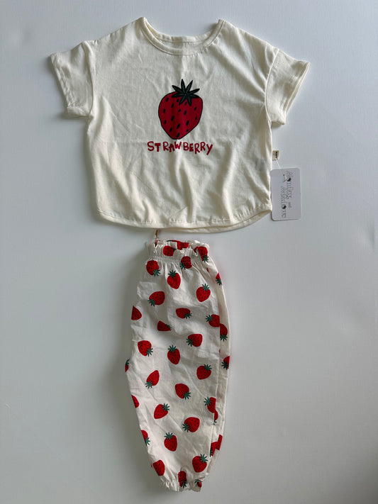 Strawberry Tshirt *fits small