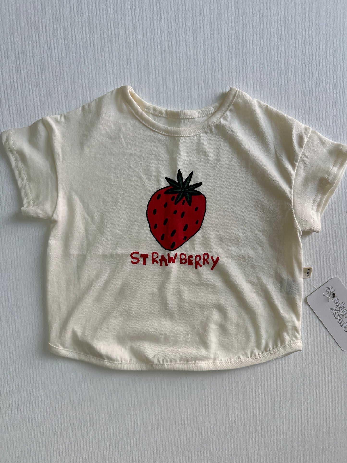 Strawberry Tshirt *fits small