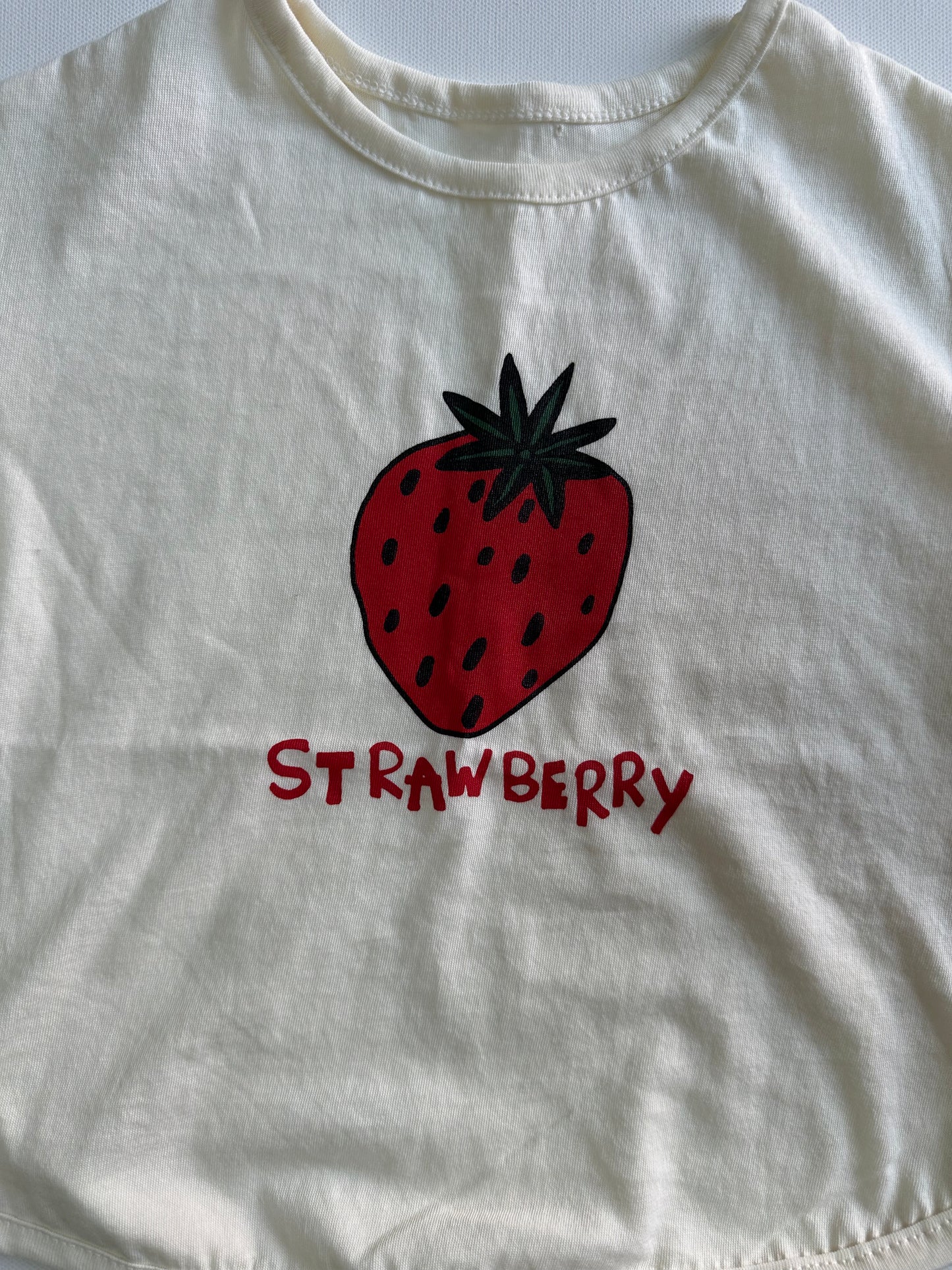 Strawberry Tshirt *fits small