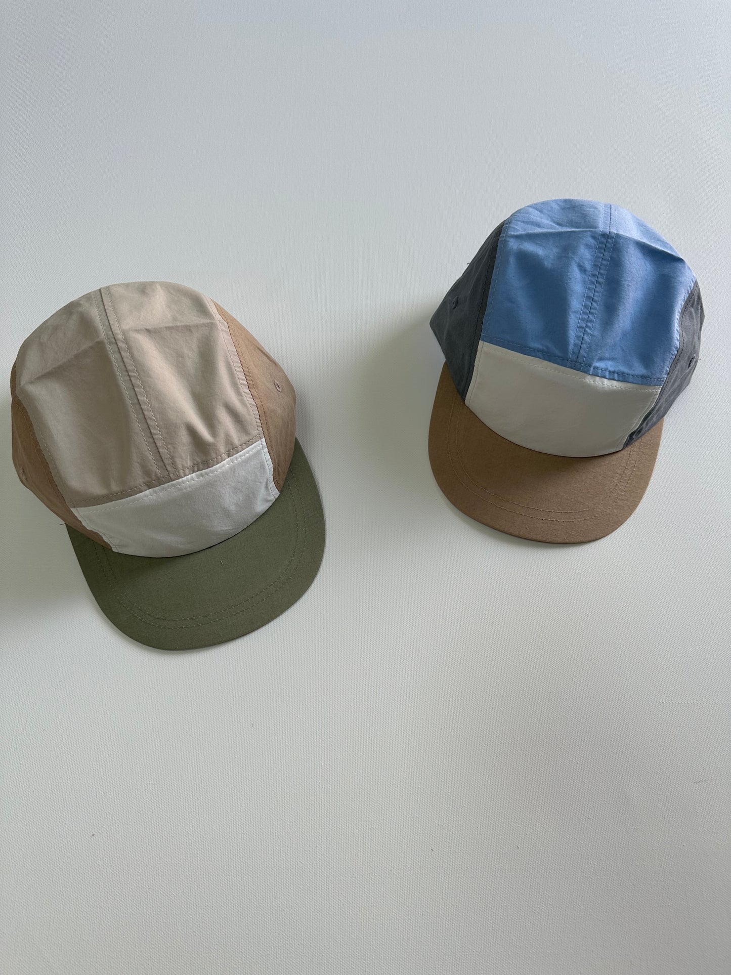 Colorblock Lightweight Canvas Hat