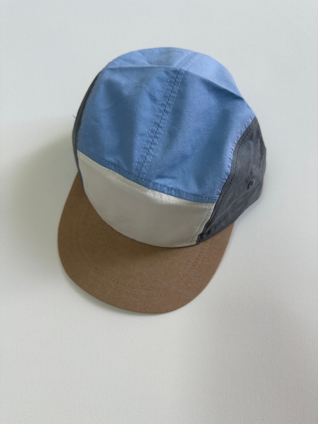 Colorblock Lightweight Canvas Hat