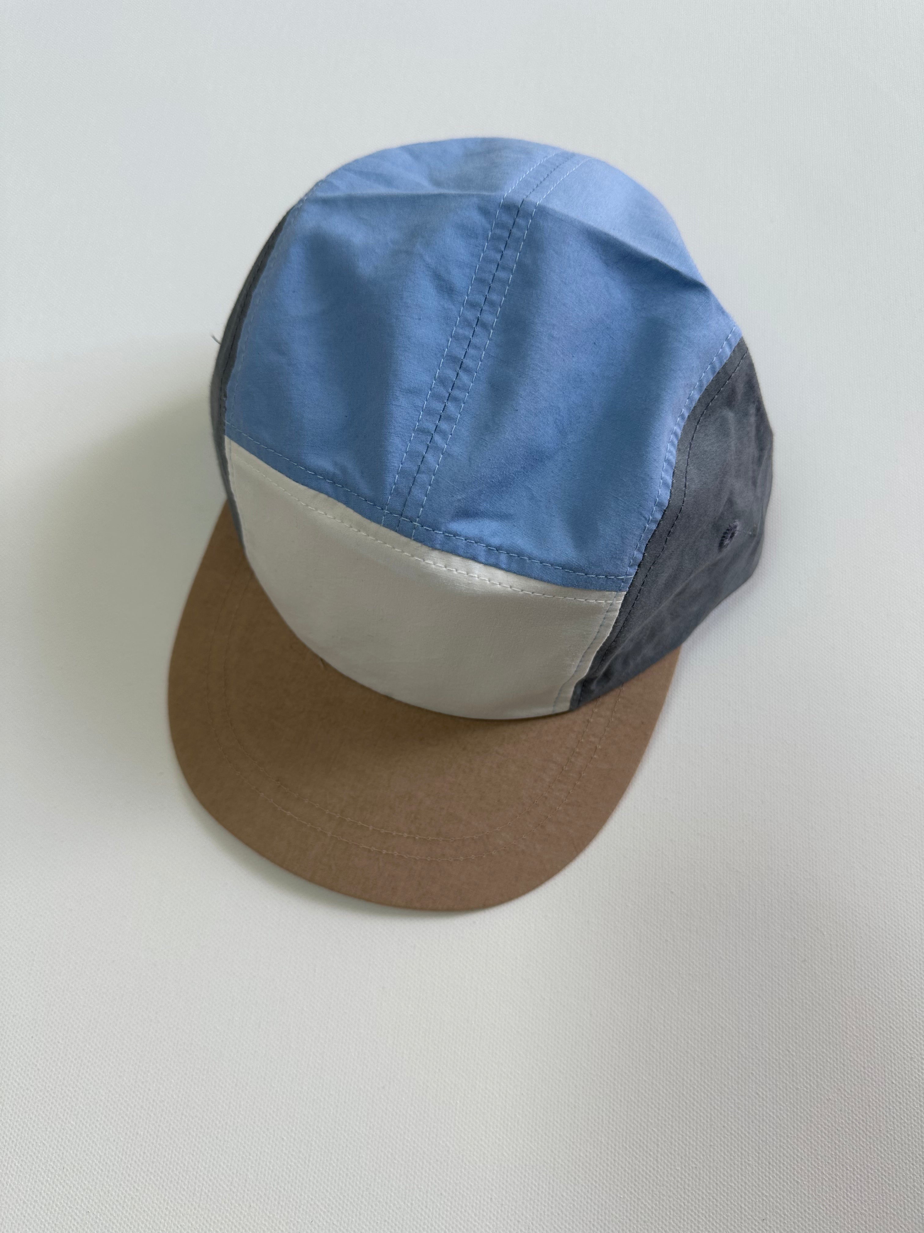 Colorblock Lightweight Canvas Hat