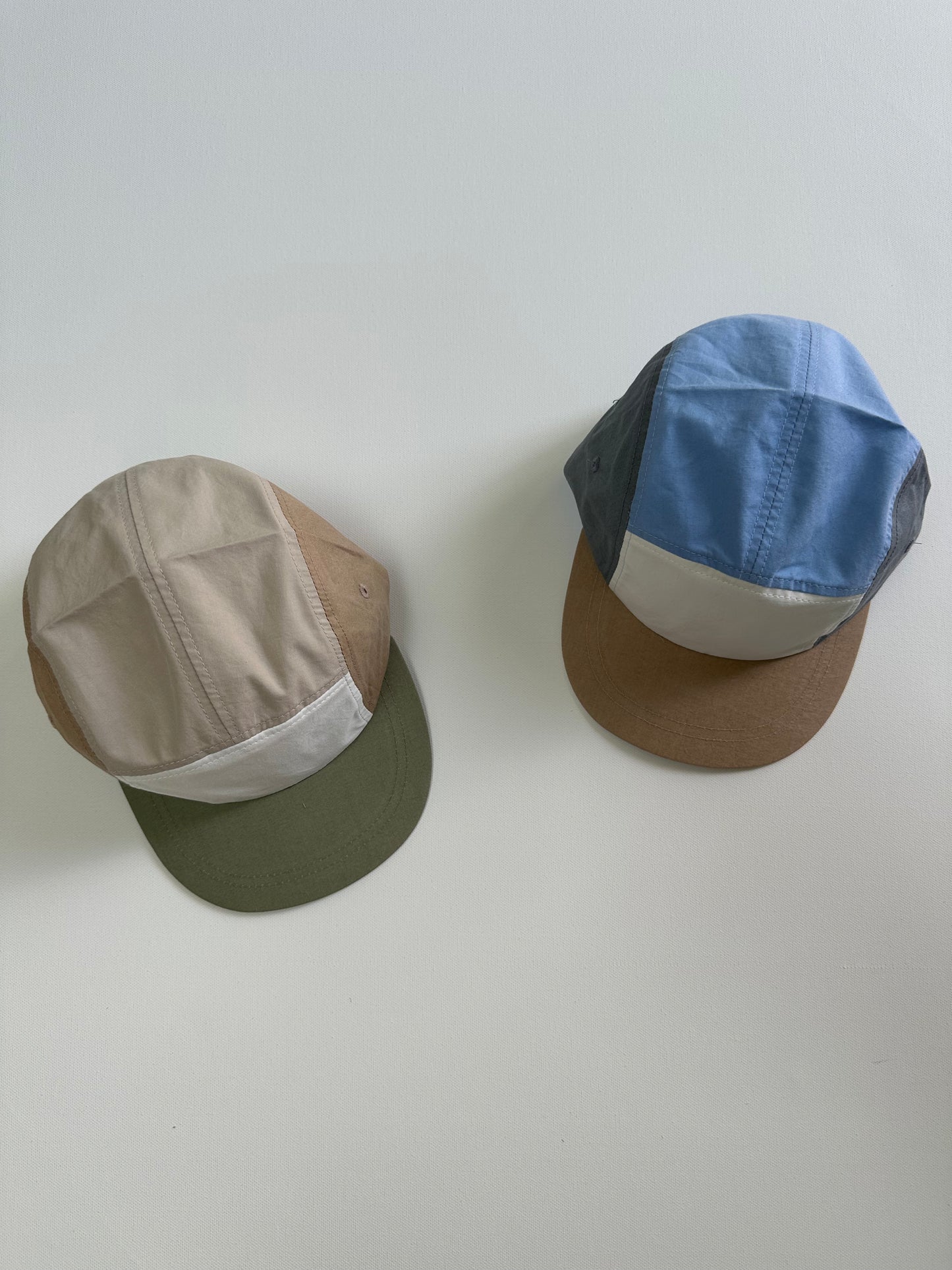 Colorblock Lightweight Canvas Hat