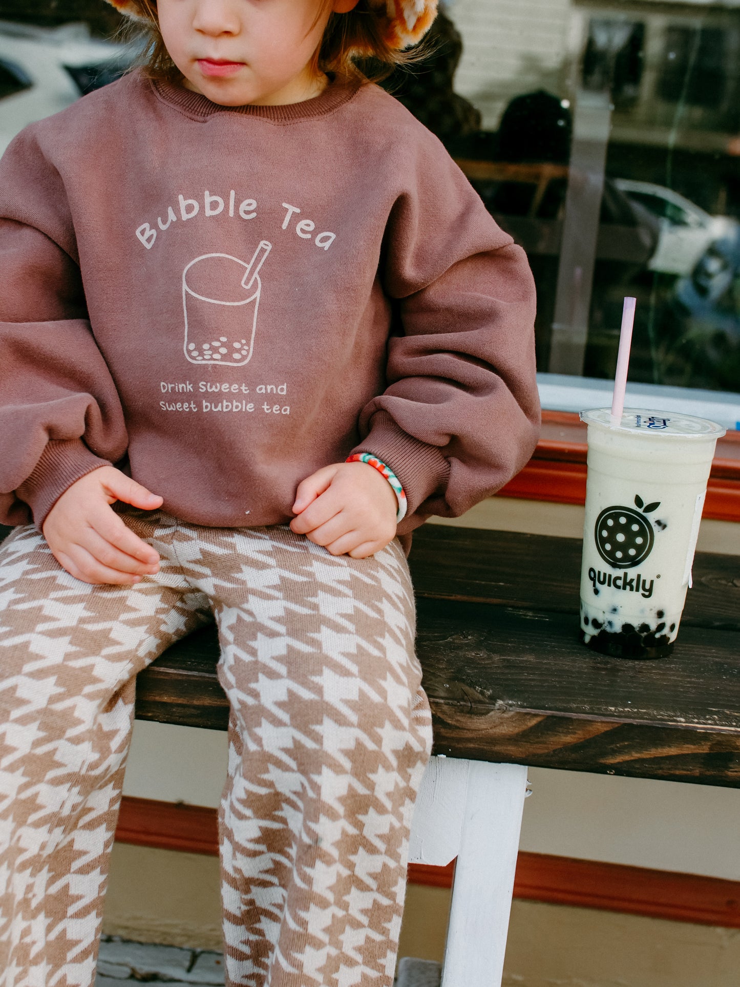 Bubble Tea Boba Sweatshirt