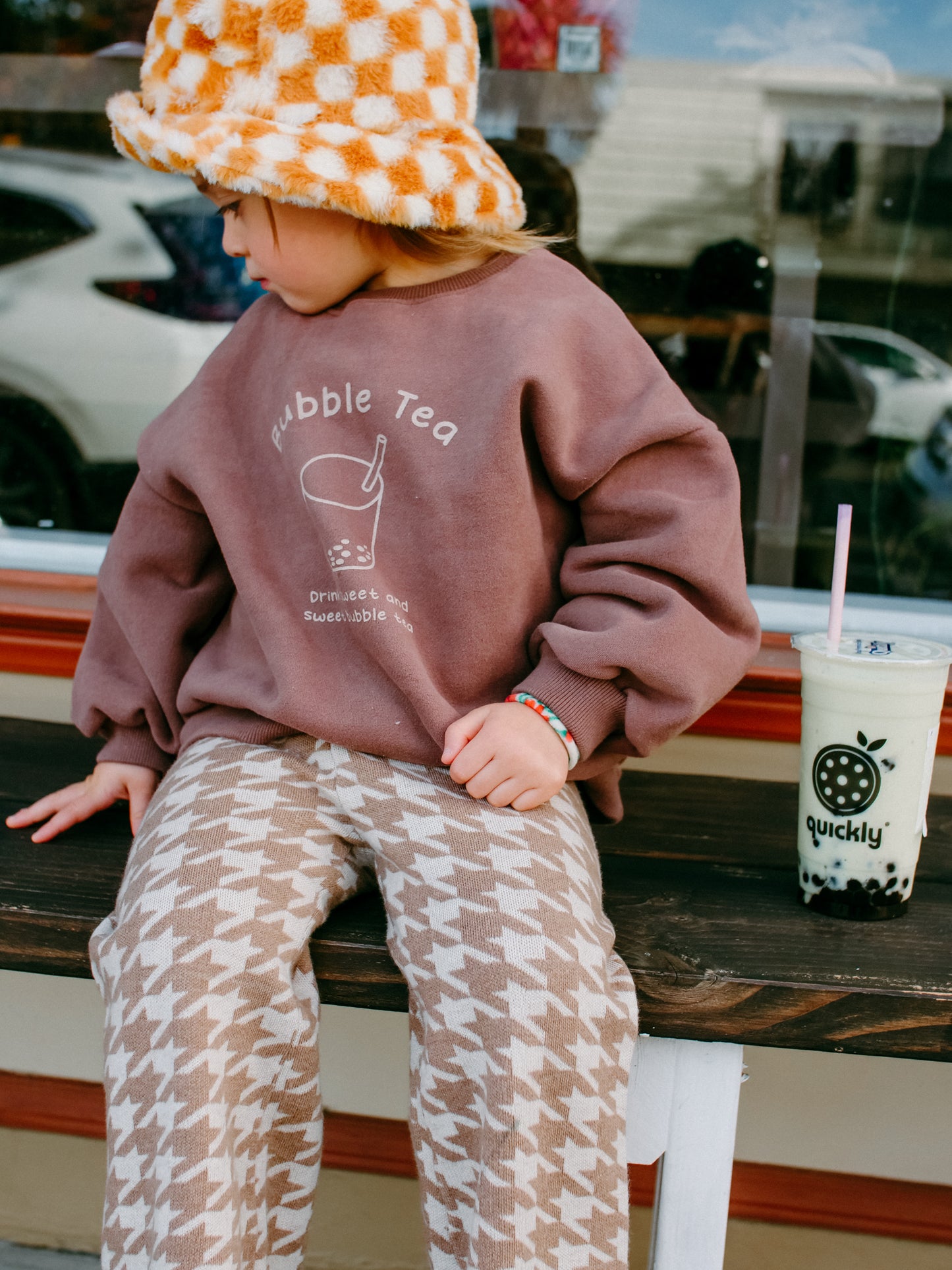 Bubble Tea Boba Sweatshirt