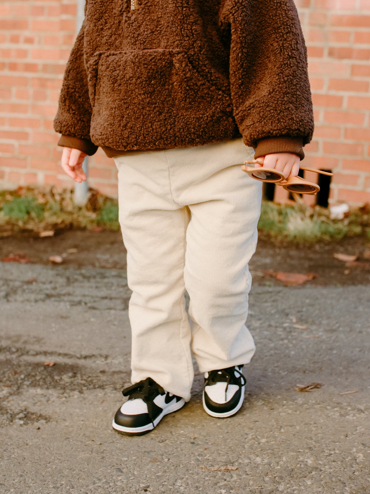 Corduroy Boot Cut Pants