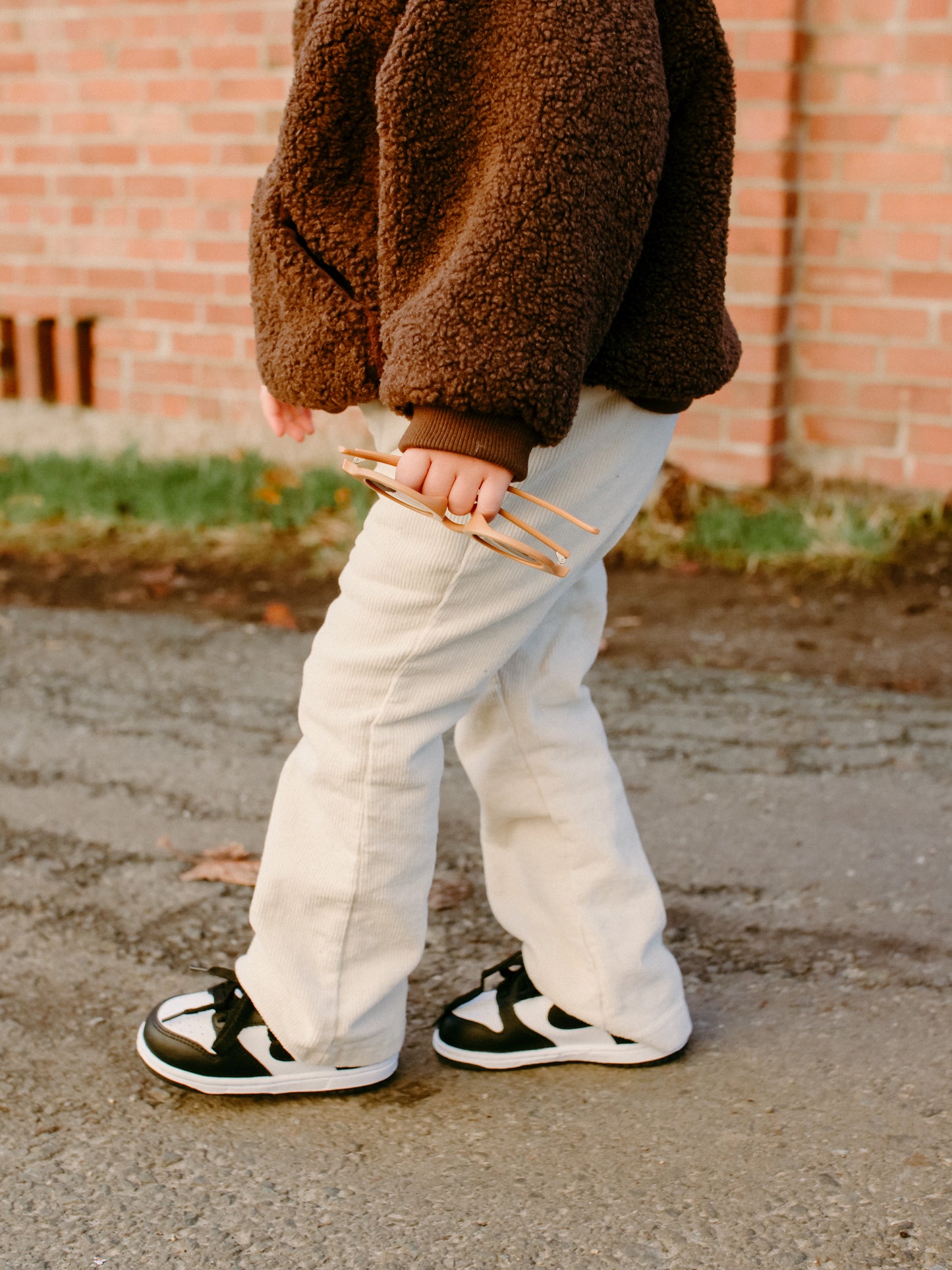 Corduroy Boot Cut Pants