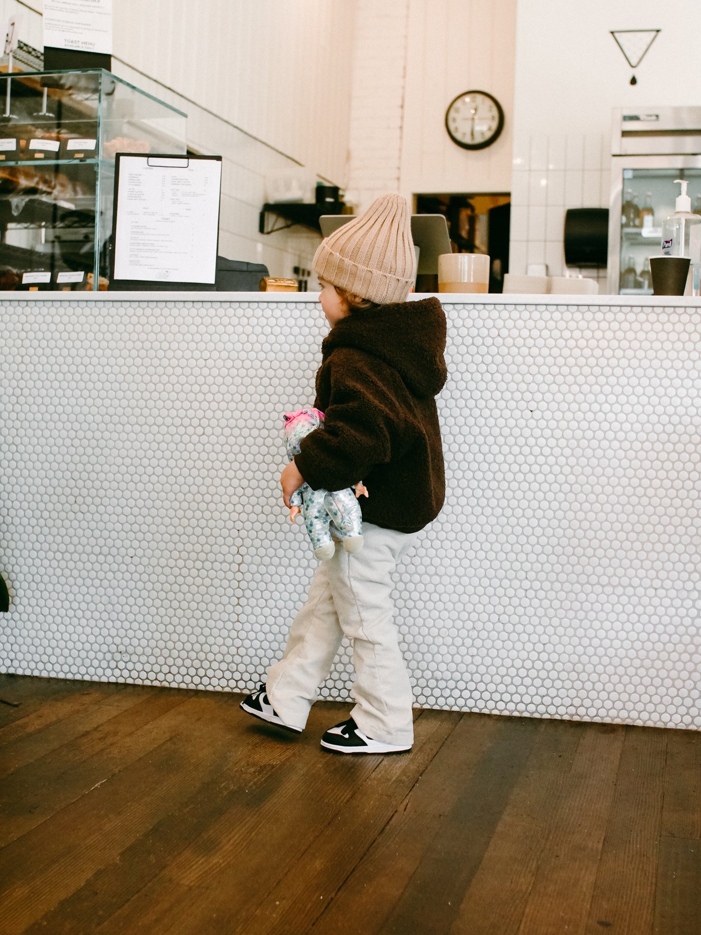 Corduroy Boot Cut Pants