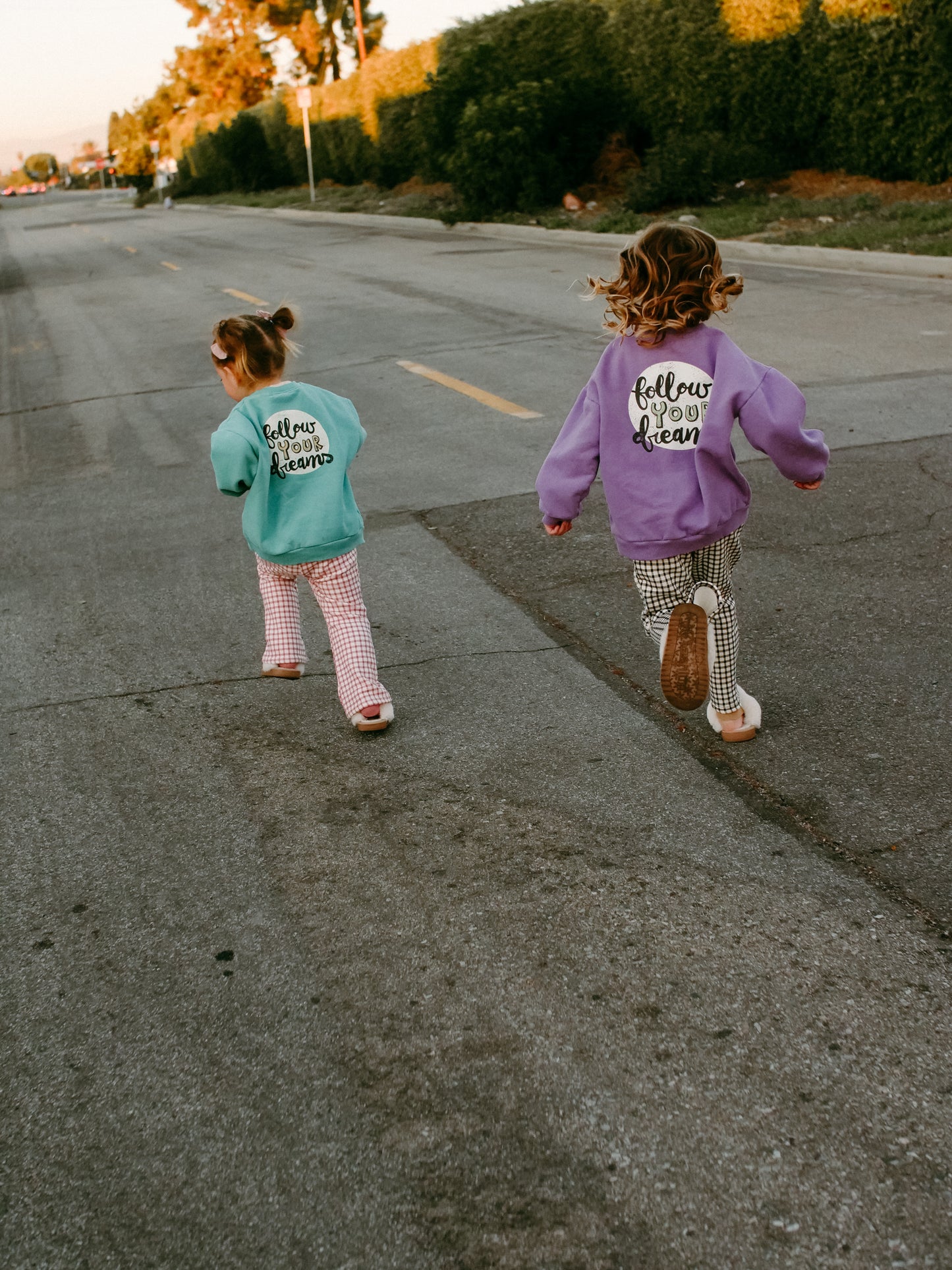 Follow Your Dreams Sweatshirt