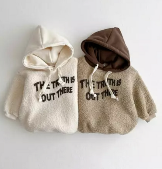 Sherpa 'The Truth is Out There' Hoodie