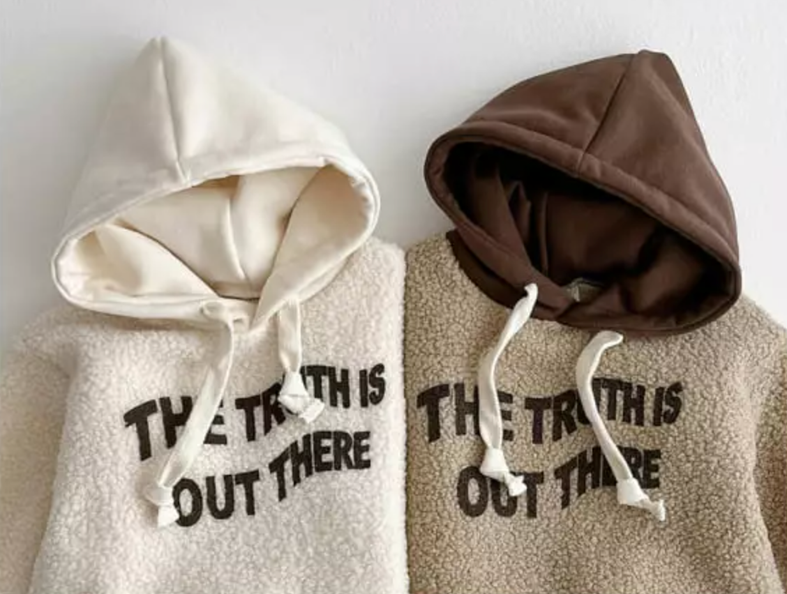 Sherpa 'The Truth is Out There' Hoodie