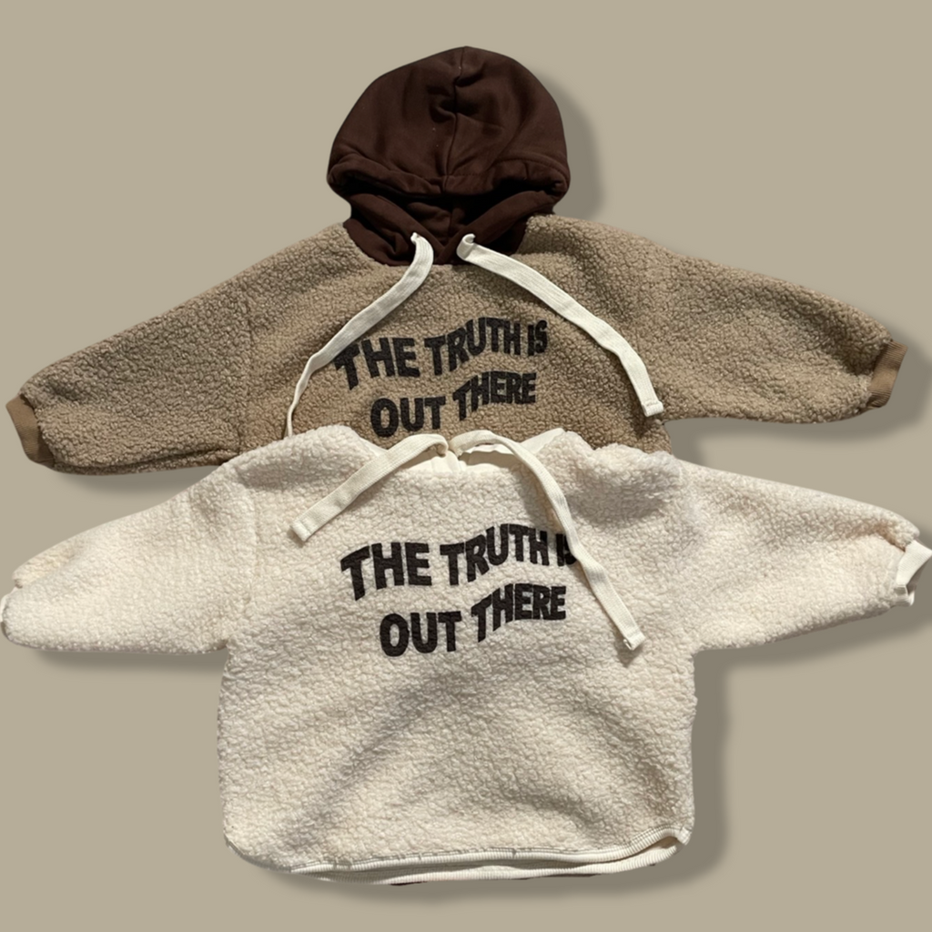 Sherpa 'The Truth is Out There' Hoodie