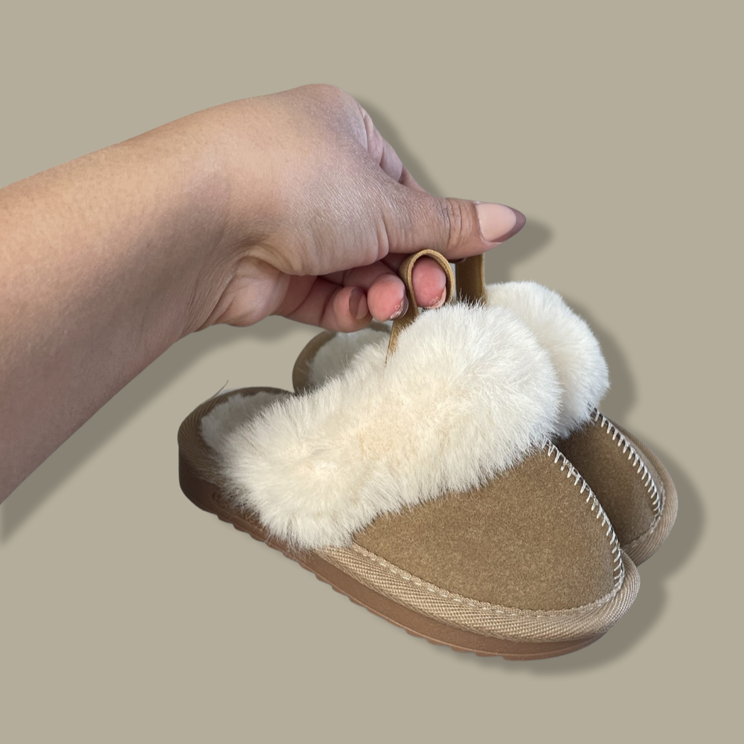 Fleece Lined Fuzzy Slippers