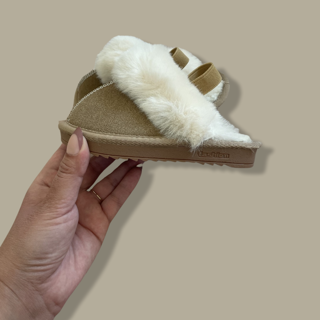 Fleece Lined Fuzzy Slippers