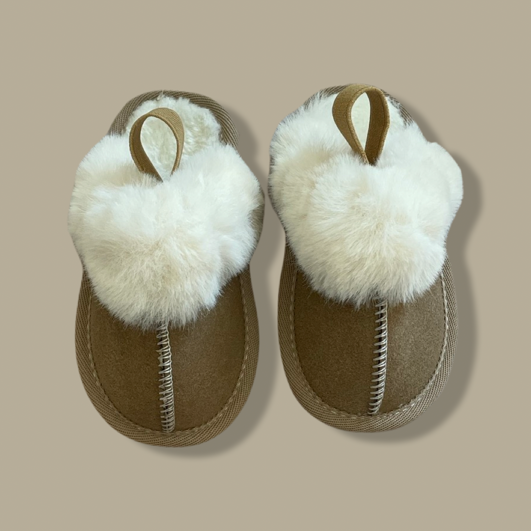 Fleece Lined Fuzzy Slippers