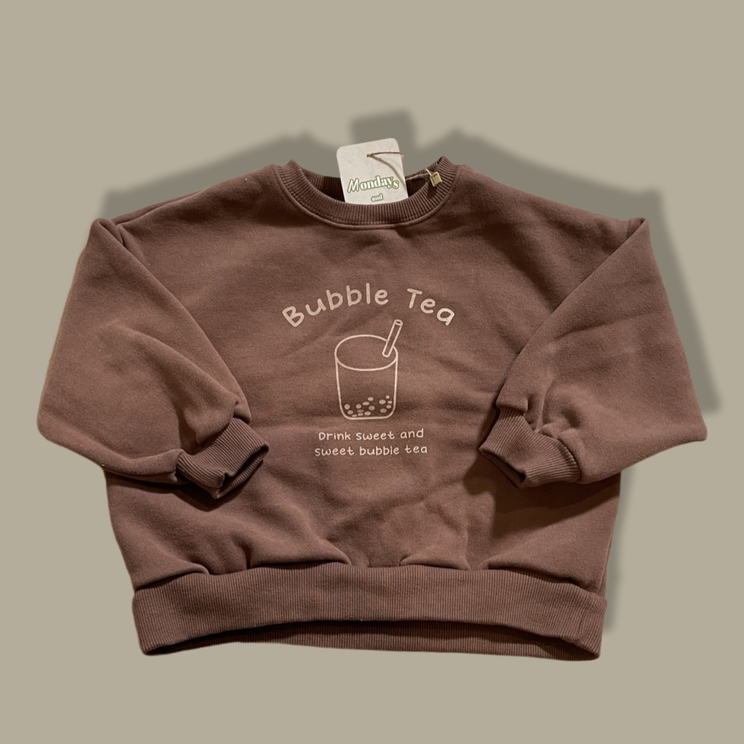 Bubble Tea Boba Sweatshirt