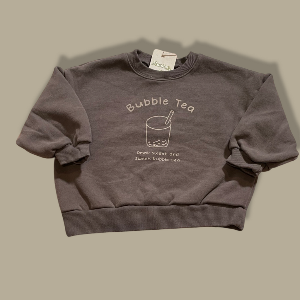Bubble Tea Boba Sweatshirt