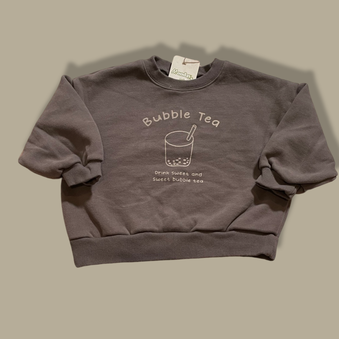 Bubble Tea Boba Sweatshirt