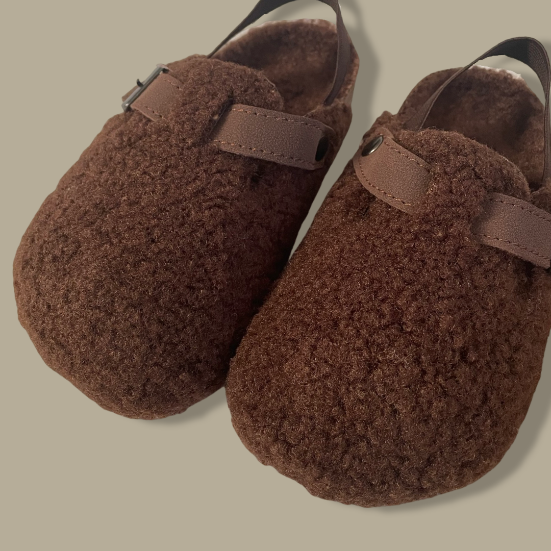Sherpa Slippers