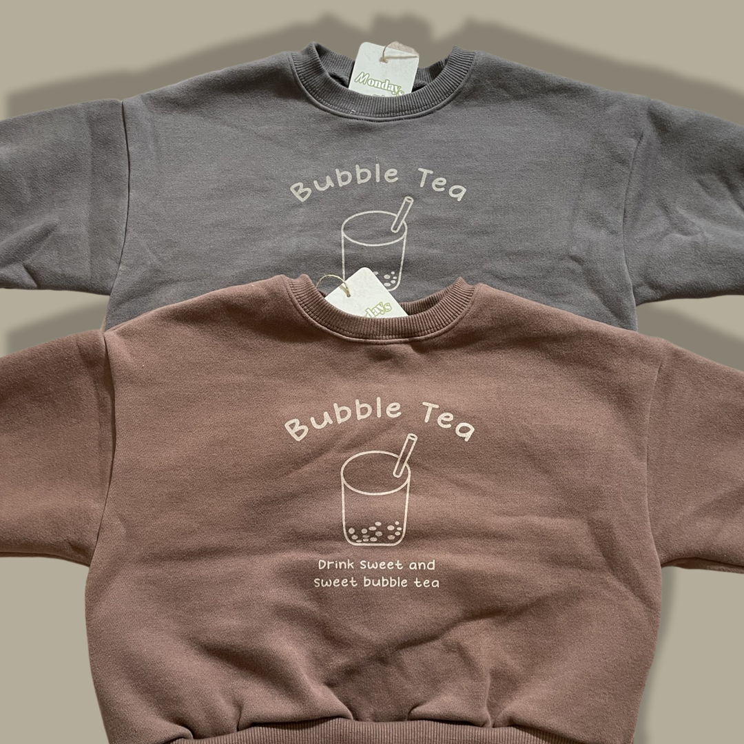 Bubble Tea Boba Sweatshirt