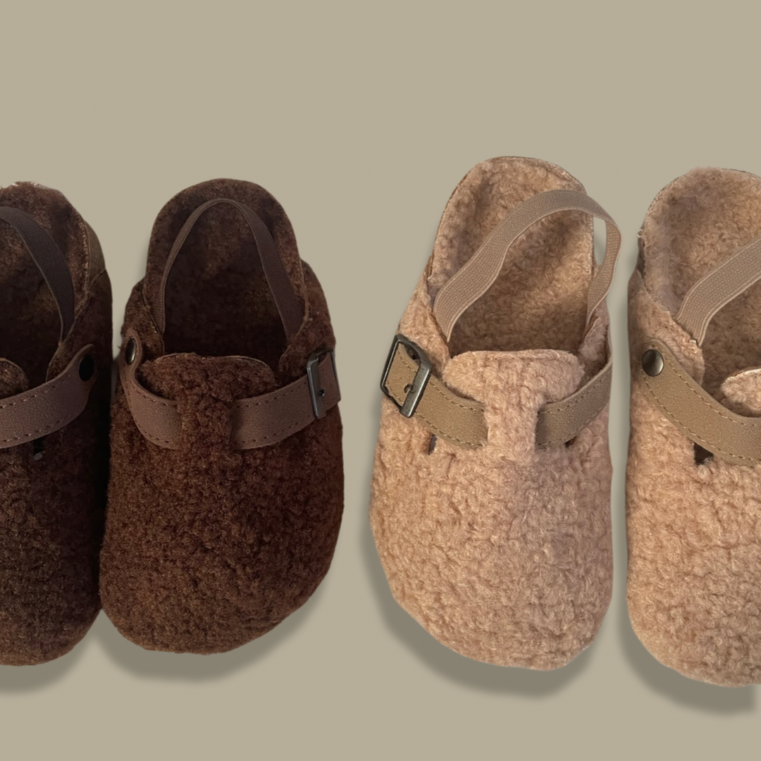 Sherpa Slippers